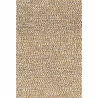 Curacao Taupe & Cream Jute Rug