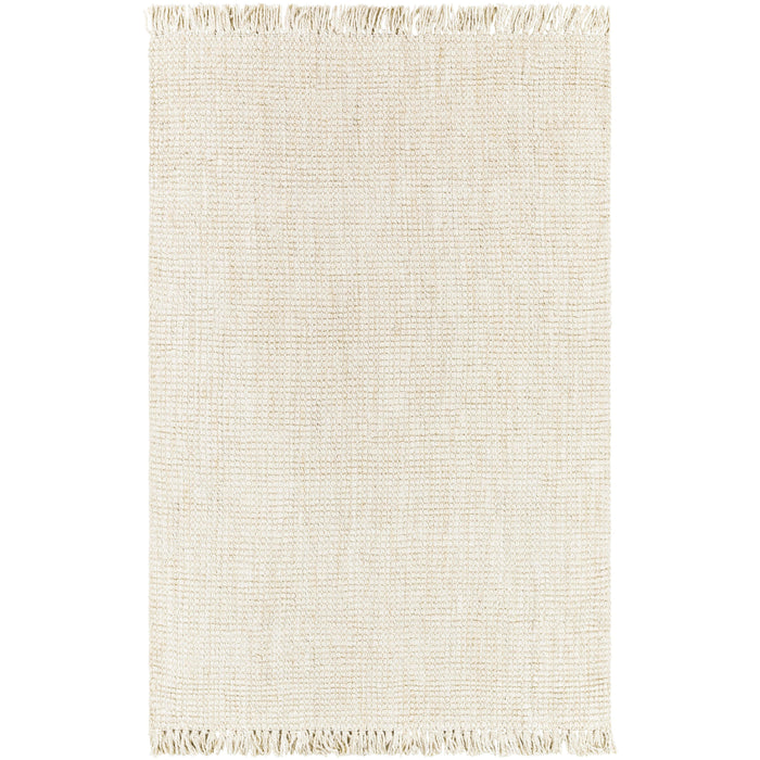 Chunky Naturals Cream Jute Rug