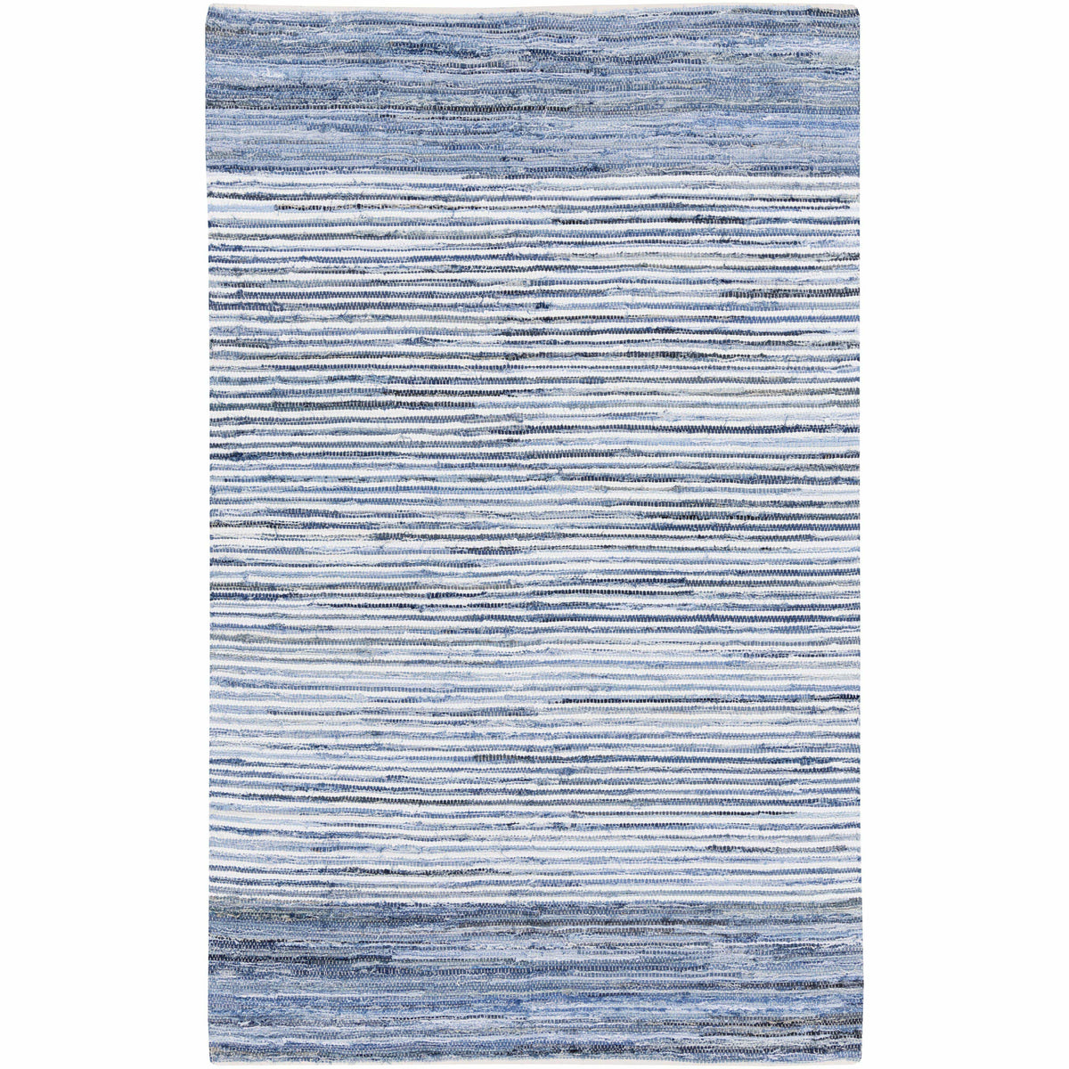 Denim Cotton Hand Woven Rug