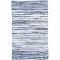 Denim Cotton Hand Woven Rug