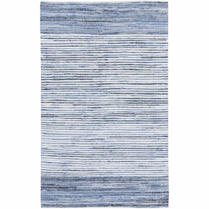 Denim Cotton Hand Woven Rug