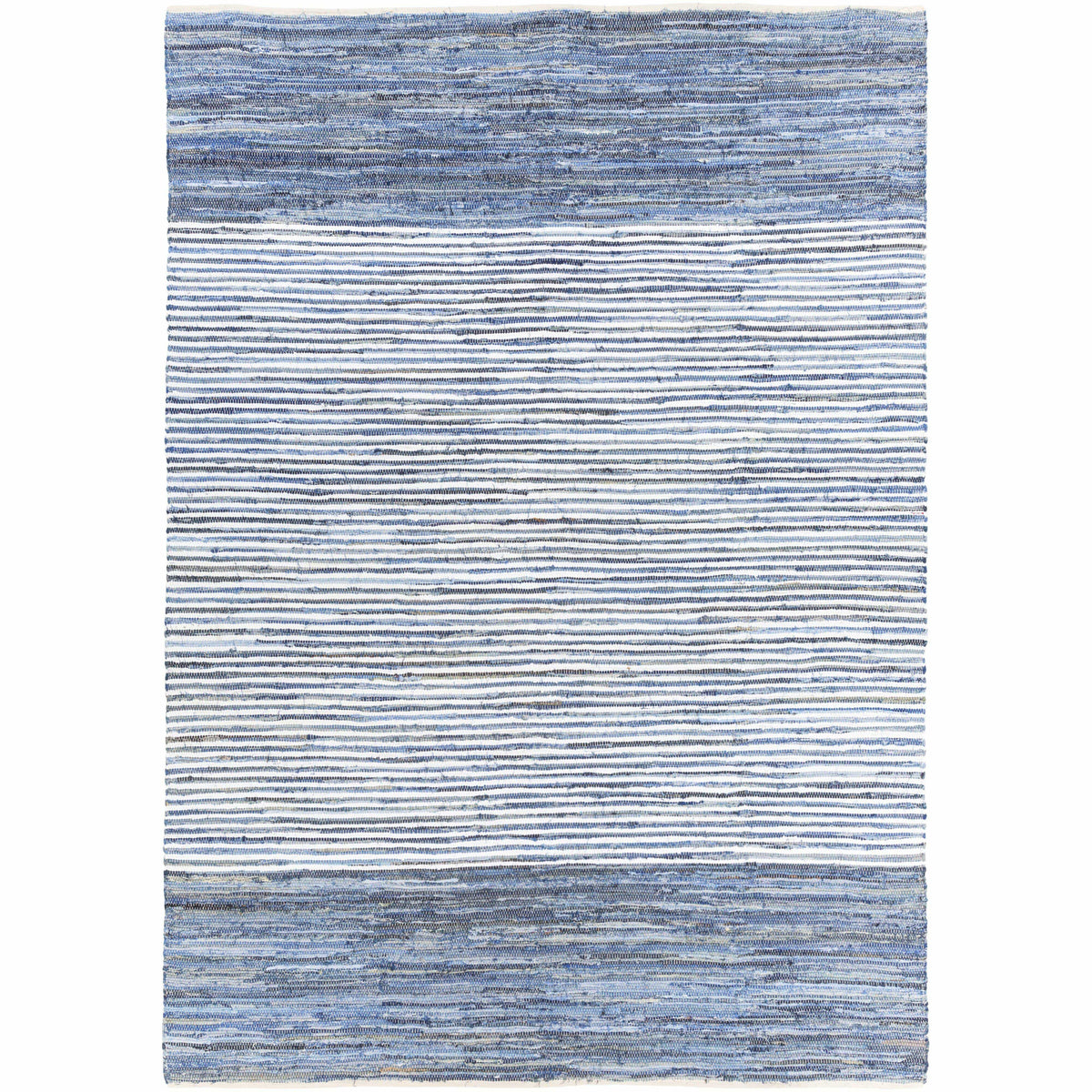 Denim Cotton Hand Woven Rug