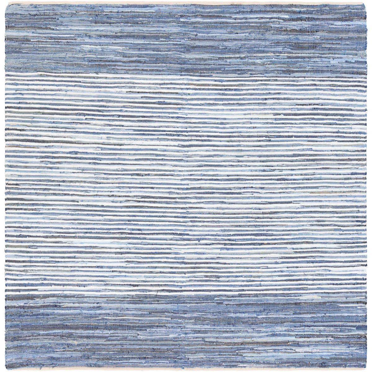 Denim Cotton Hand Woven Rug