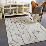 Eloquent 2304 Hand Crafted Rug
