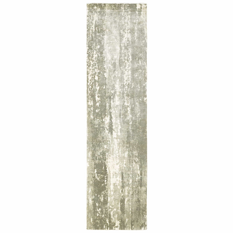 Formations Grey & Ivory Casual Rug