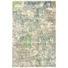 Formations Spa Blue & Green Casual Rug