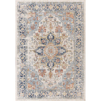 Huntington Multicolored Navy & Cream Rug