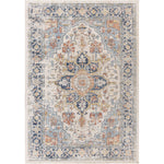 Huntington Multicolored Navy & Cream Rug