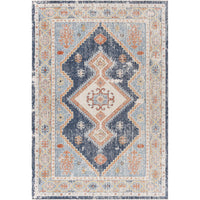 Huntington Beach Navy & Denim Rug