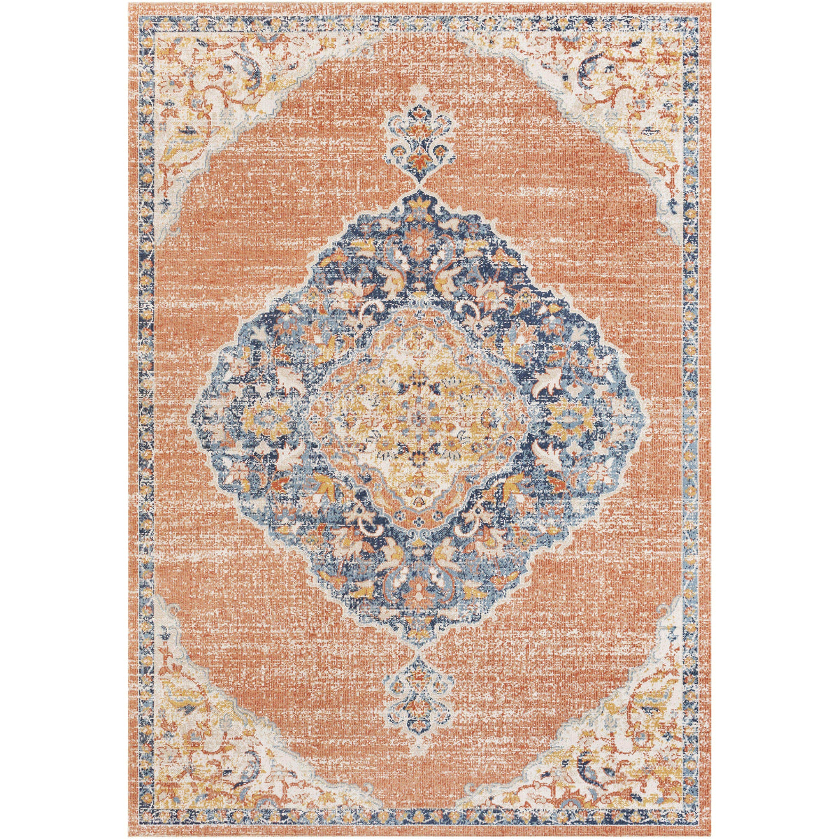 Huntington Beach Dusty Coral Rug