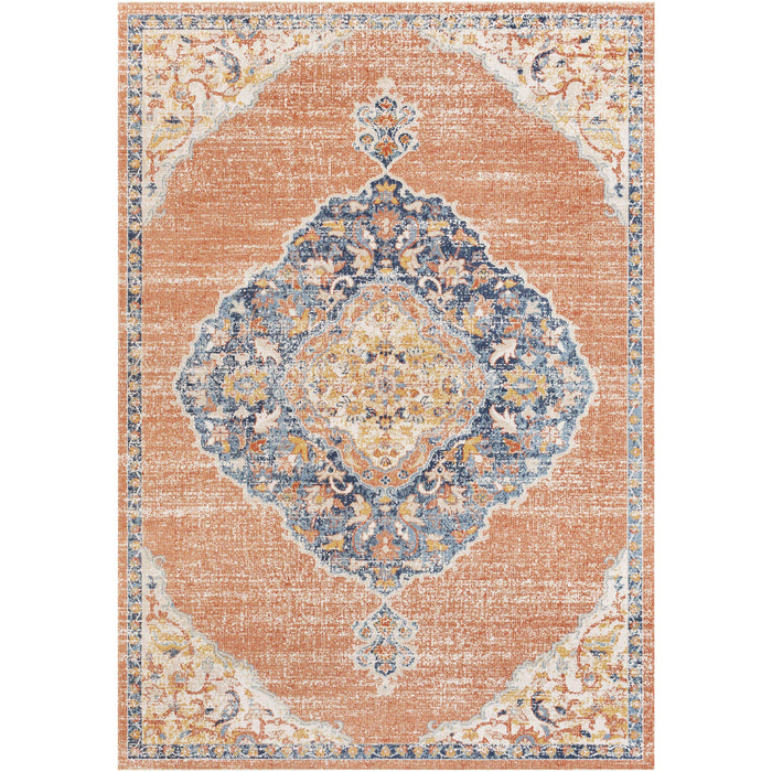 Huntington Beach Dusty Coral Rug