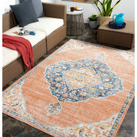 Huntington Beach Dusty Coral Rug