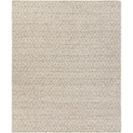 Ingrid Ivory & Taupe Hand Woven Rug