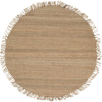 Jute Natural Beige Rug