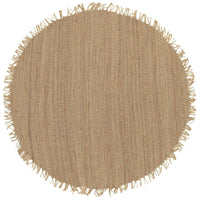 Jute Natural Beige Rug