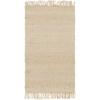 Jute Bleach Hand Woven Rug