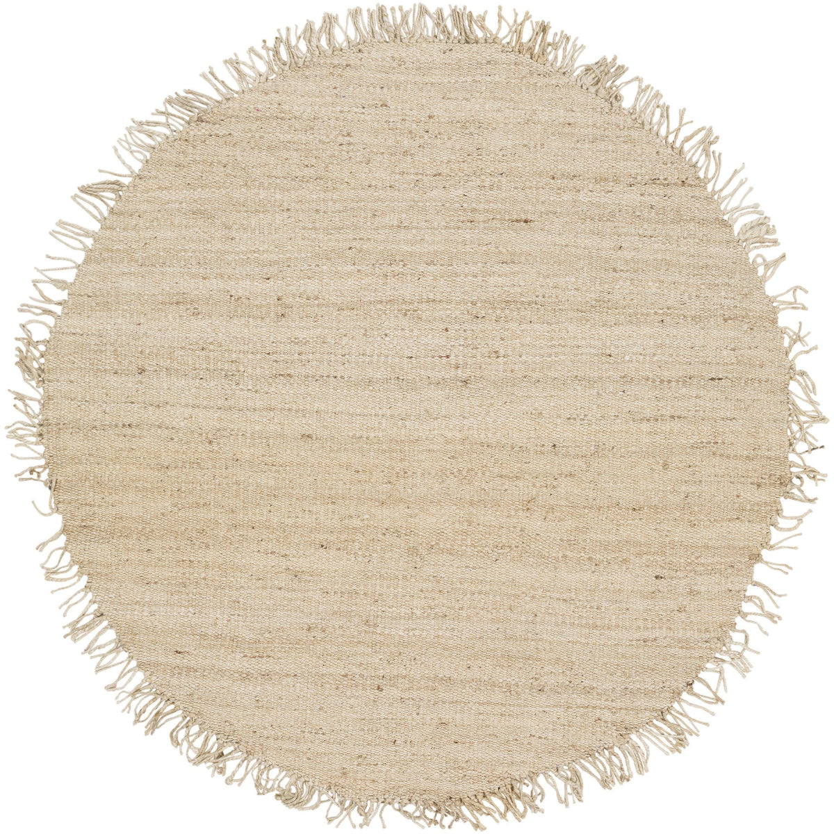 Jute Bleach Hand Woven Rug