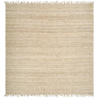 Jute Bleach Hand Woven Rug