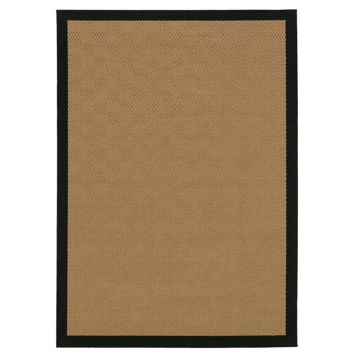 Lanai Beige & Black Outdoor Rug