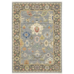 Lucca Blue & Multi Traditional Rug