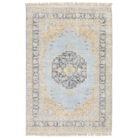 Malabar Blue & Beige Traditional Rug