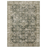 Malibu Blue & Beige Washable Rug