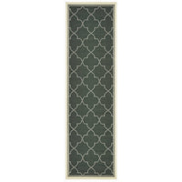 Marina Grey & Ivory Outdoor Rug