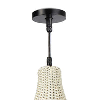 Vista Outdoor Chandelier White