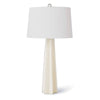 Glass Star Table Lamp White