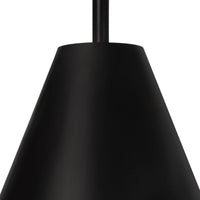 Bluff Outdoor Pendant Black