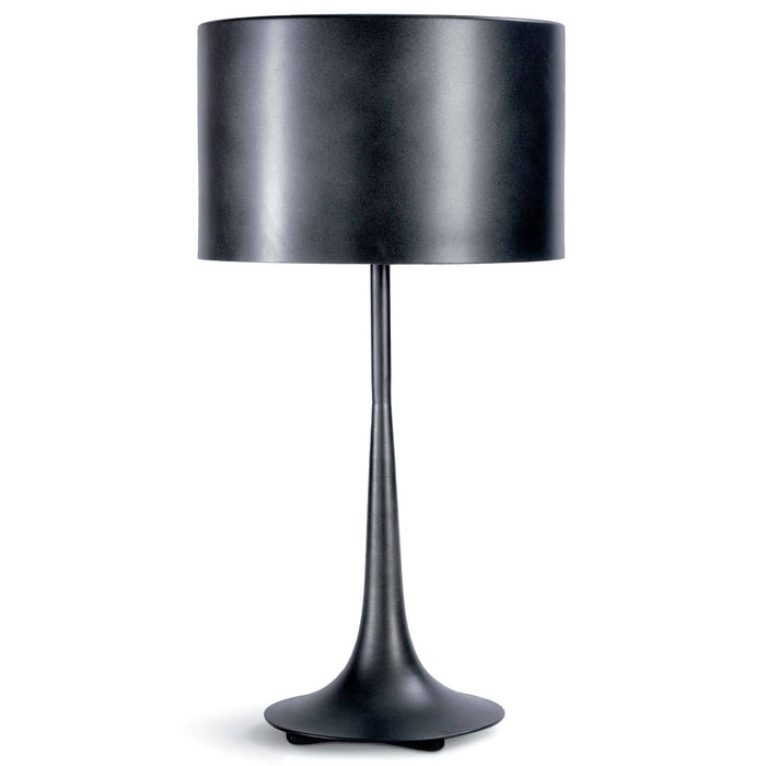 Trilogy Table Lamp Black Iron