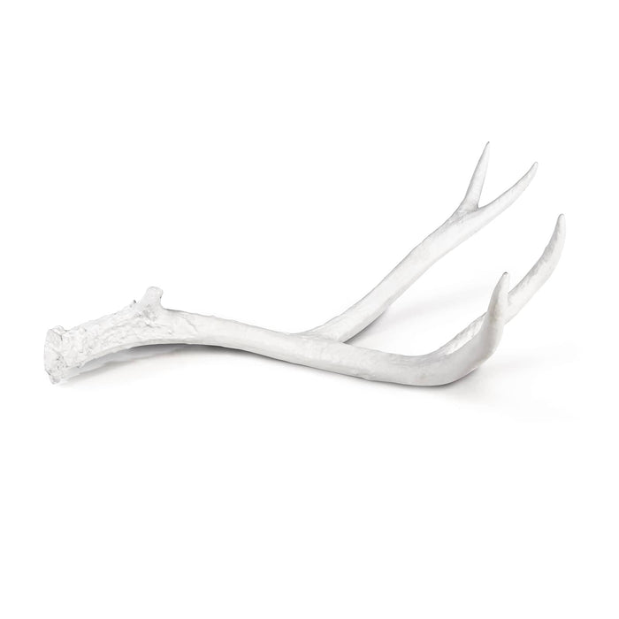 White Faux Antler Object