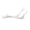 White Faux Antler Object