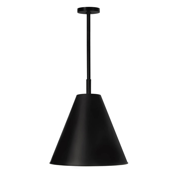 Bluff Outdoor Pendant Black