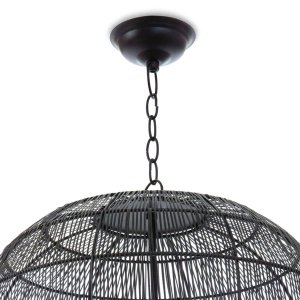 Fresco Metal Pendant Black