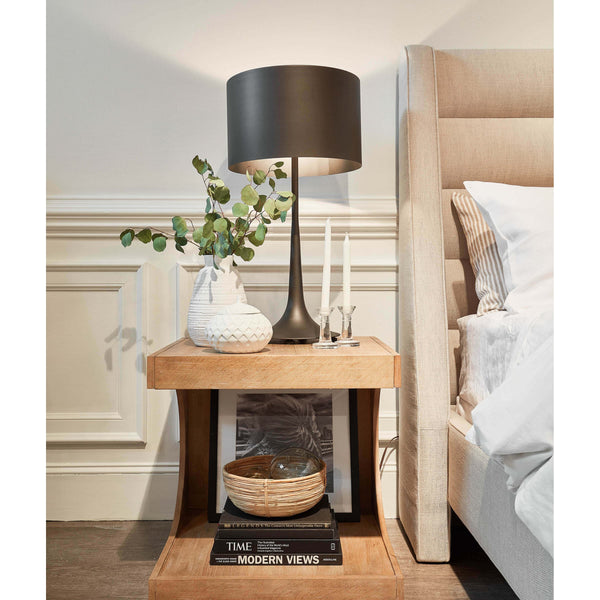 Trilogy Table Lamp Black Iron