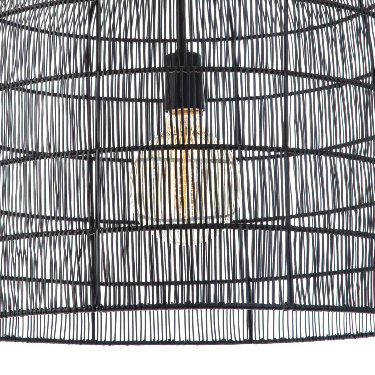 Fresco Metal Pendant Black