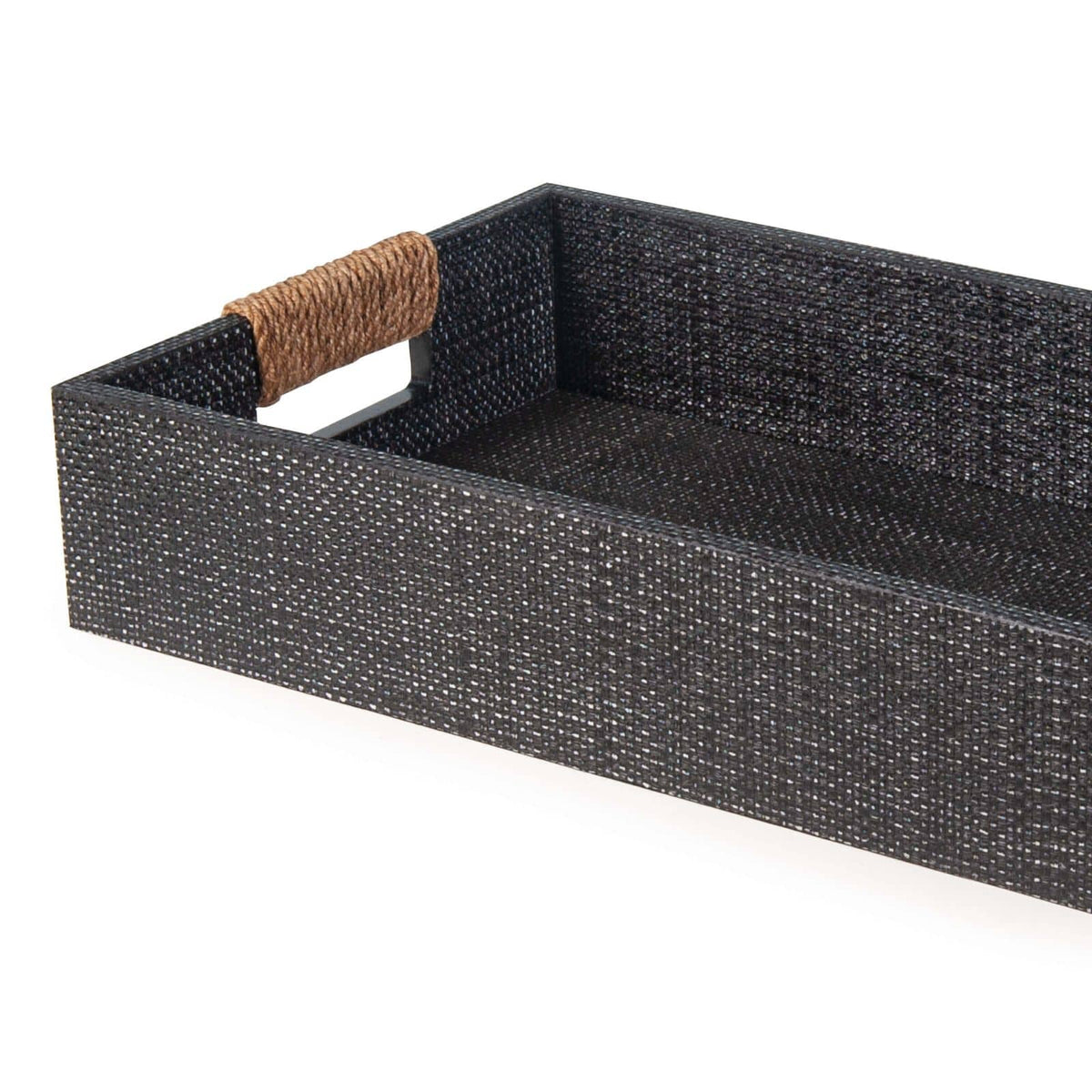 Logia Rectangle Tray Small Grey