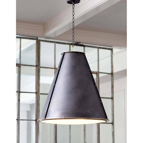 French Maid Chandelier Large Black