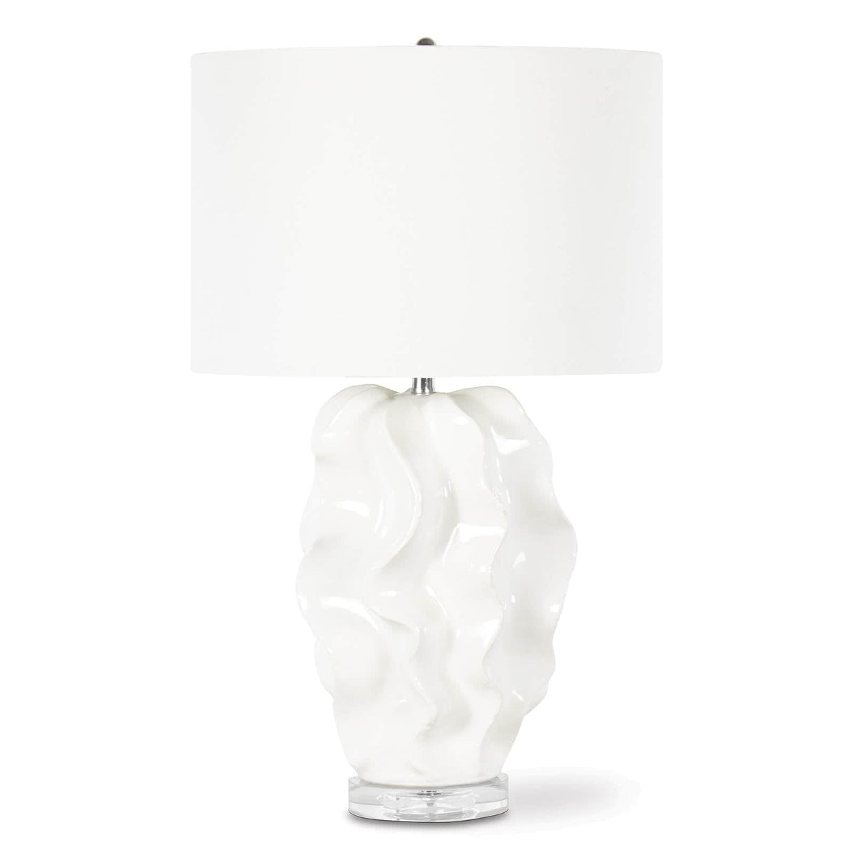 Coastal Living White Sands Ceramic Table Lamp