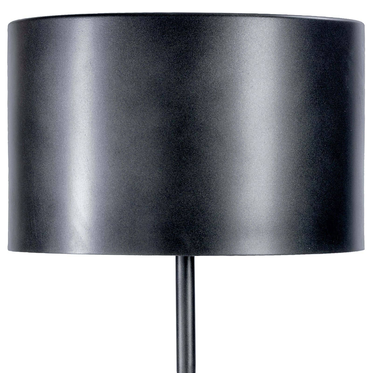 Trilogy Table Lamp Black Iron