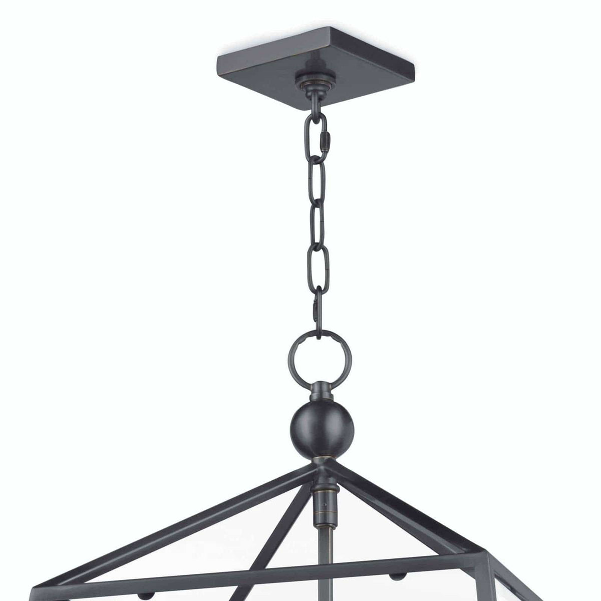 Coastal Living Cachet Lantern Oil Rubbed Bronze