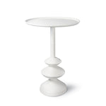 Hope White Accent Table