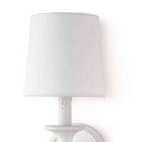 Coastal Living Perennial Sconce White