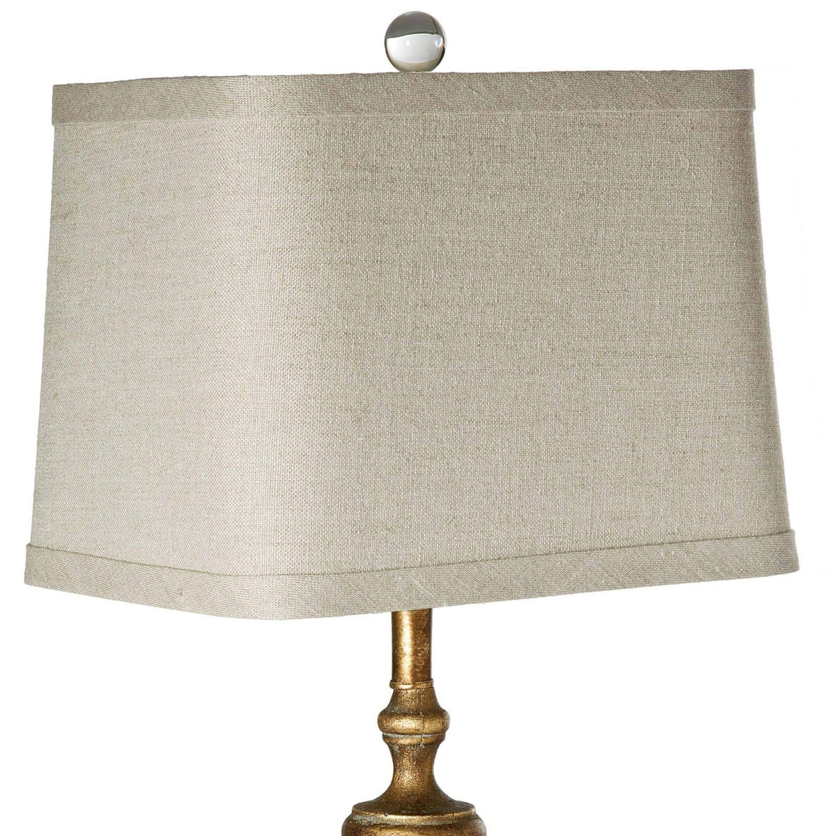 Southern Living Parisian Glass Table Lamp