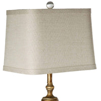 Southern Living Parisian Glass Table Lamp