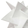 Origami Star Small White