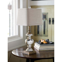 Southern Living Parisian Glass Table Lamp