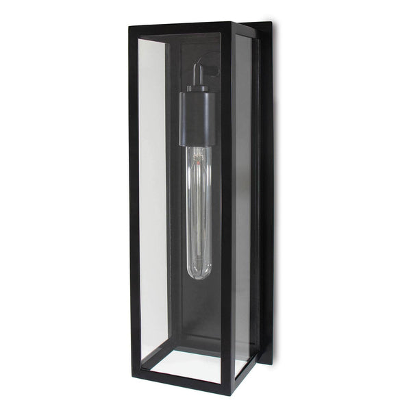 Sydney Outdoor Sconce Black