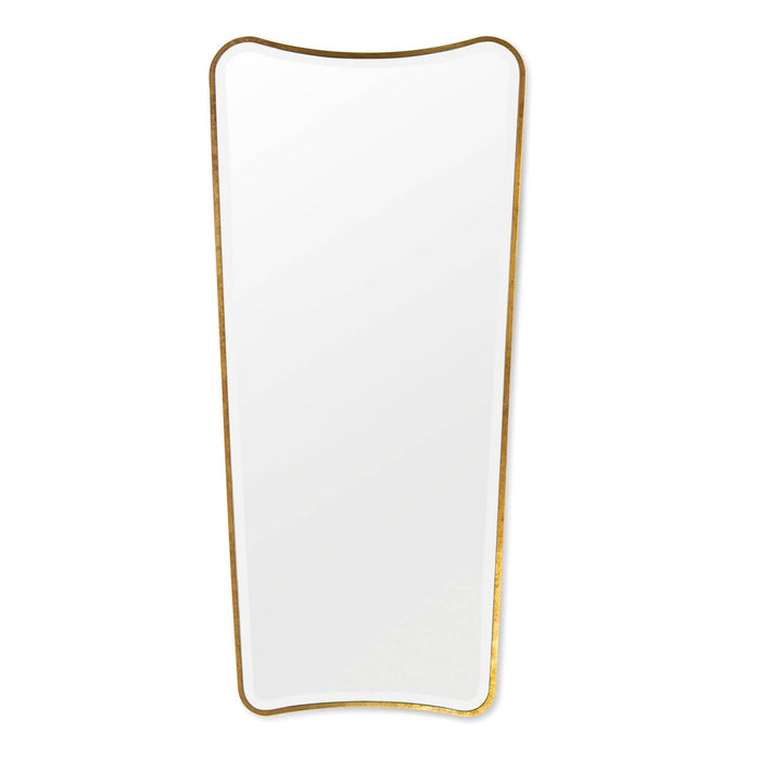 Sonnet Dressing Room Mirror Gold Leaf